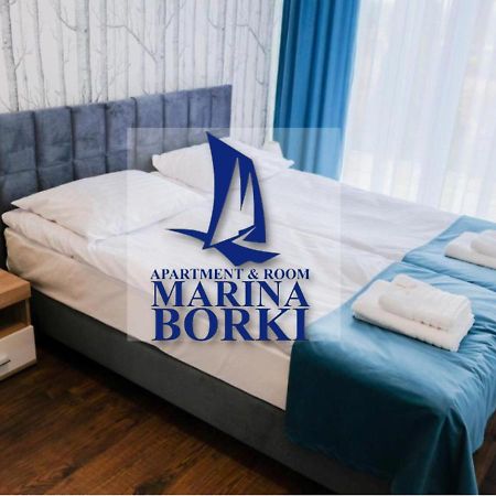 Apartment & Room Marina Borki - Apartamenty Zefir Августув Экстерьер фото
