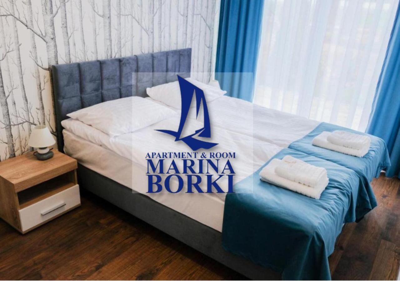 Apartment & Room Marina Borki - Apartamenty Zefir Августув Экстерьер фото
